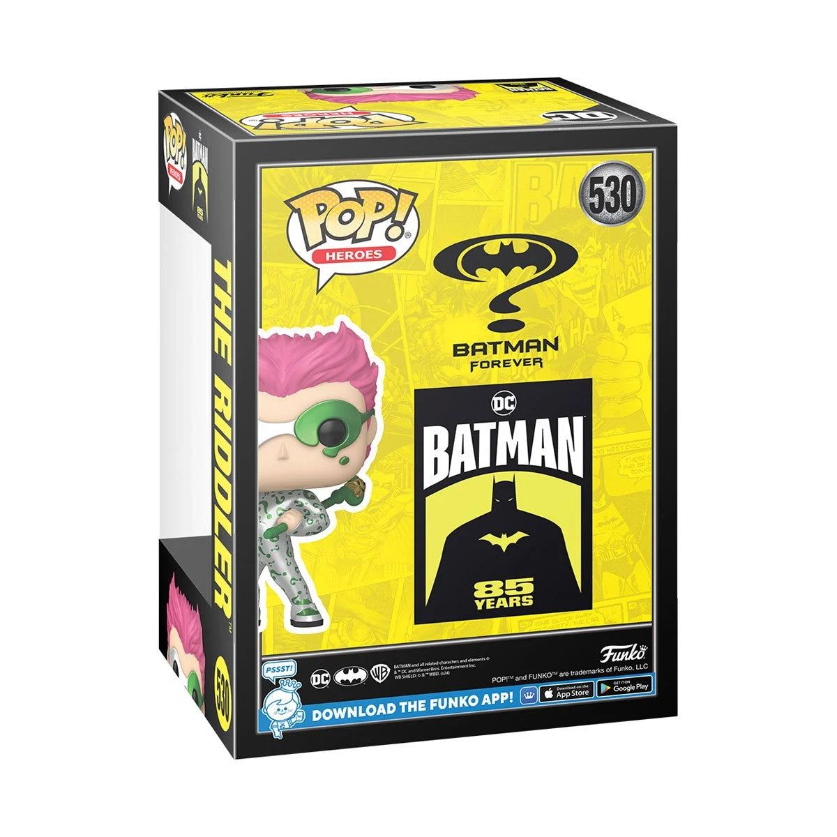 Funko Pop Batman Forever: The Riddler (530)