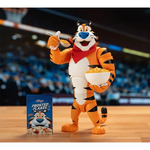 Jada Toys Cheetos: Frosted Flakes: Tony the Tiger 6-Inch Action Figure