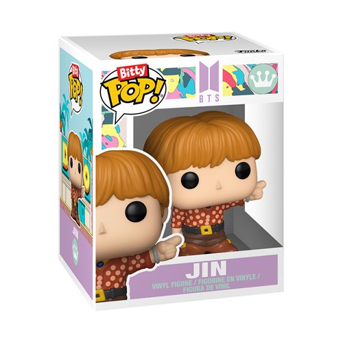 Funko Pop Bitty Stages BTS Dynamite: Jin