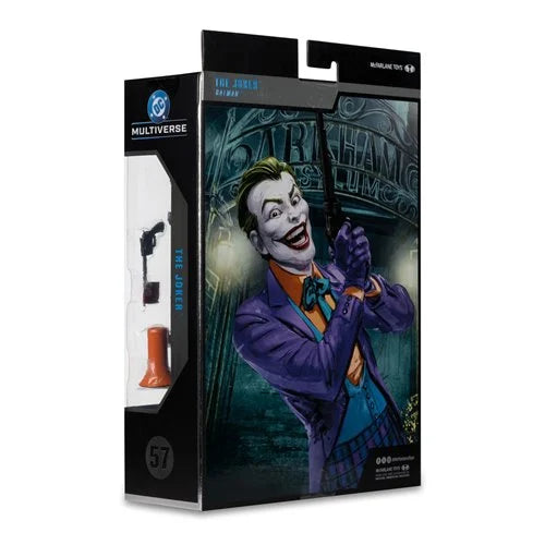 McFarlane DC Multiverse Collector Edition Batman #57: The Joker 7-Inch Scale Action Figure