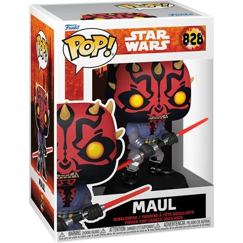 Funko Pop Star Wars: Maul - Shadow Lord: Maul (828)