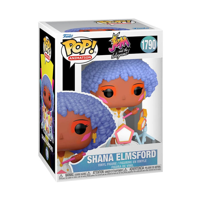 PREVENTA Funko Pop Jem and the Holograms: Shana Elmsford (1790)