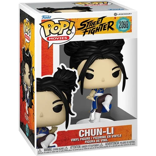 PREVENTA Funko Pop Street Fighter Movie: Chun-Li (2098)
