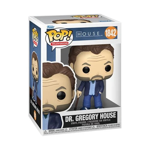 Funko Pop Dr. House: Dr Gregory House (1842)