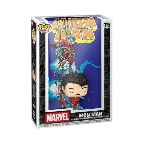 PREVENTA Funko Pop Comic Cover Marvel: Iron Man (75)