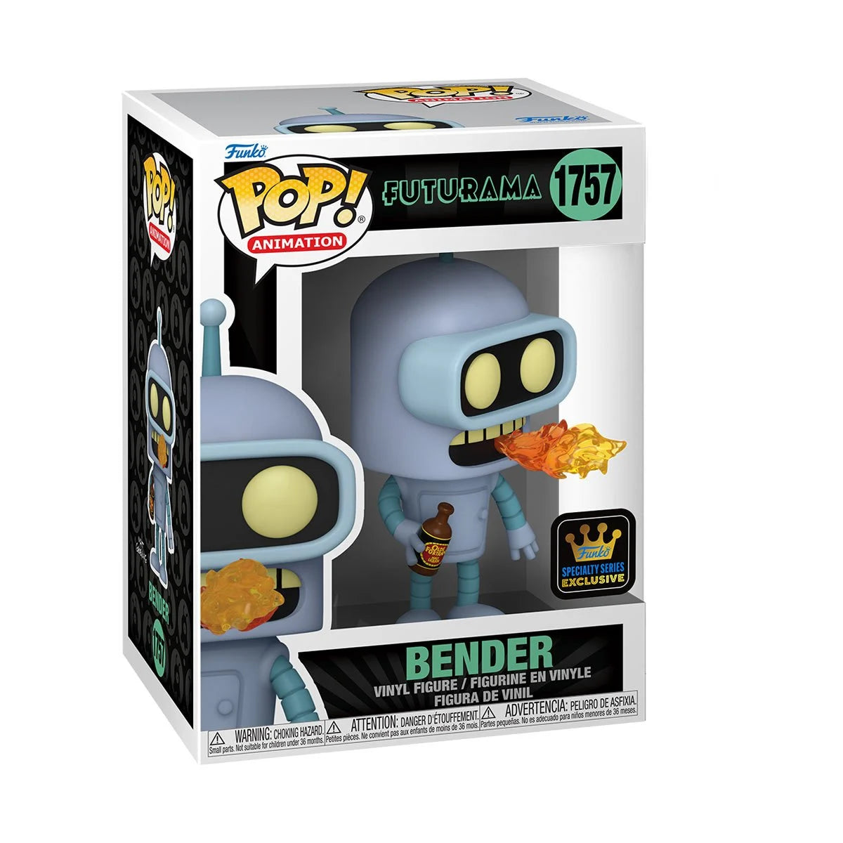 Funko Pop Futurama: Bender - Specialty Series (1757)