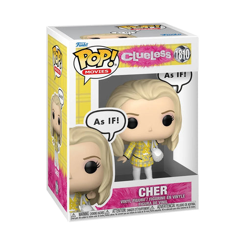 Funko Pop Clueless 30th Anniversary: Cher As If (1810)