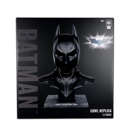 McFarlane Toys DC Direct Batman The Dark  Knight (2008) 1:1 Scale Cowl Replica