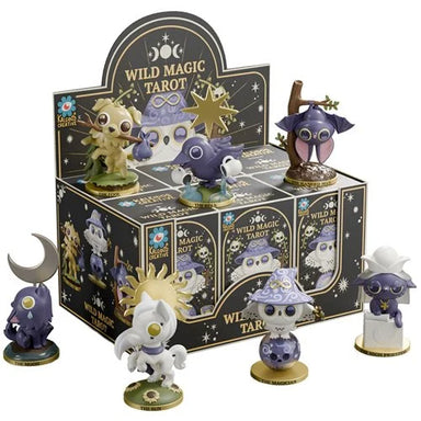 Kaleidos Creative Wild Magic Tarot Serie 1 Caja sorpres Mini-Figura