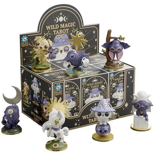 Kaleidos Creative Wild Magic Tarot Serie 1 Caja sorpres Mini-Figura