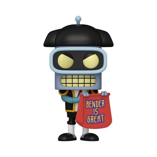 PREVENTA Funko Pop Futurama: Matador Bender (1756)