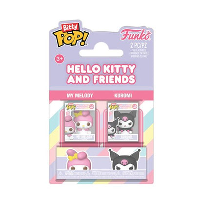 Funko Bitty Pop: Sanrio - My Melody y Kuromi 2 Pack