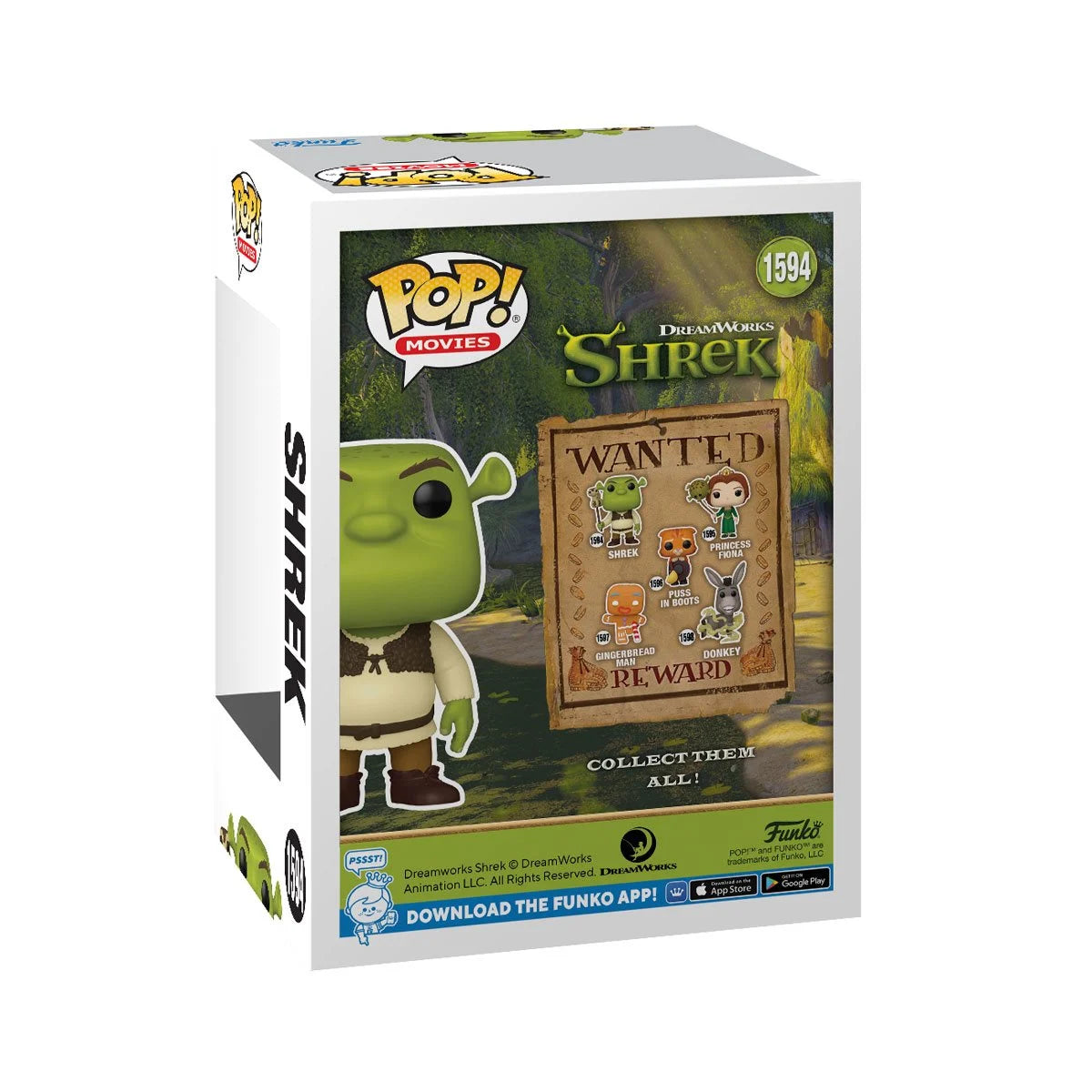 Funko Pop Shrek: Shrek (1594)