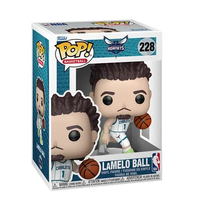 PREVENTA Funko Pop NBA Charlotte Hornets: LaMelo Ball (228)