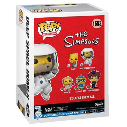 Funko Pop The Simpsons: Deep Space Homer (1653)