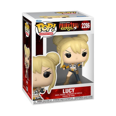 PREVENTA Funko Pop Fairy Tail 100 Years Quest: Lucy (2286)