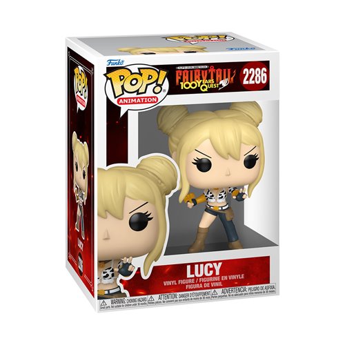PREVENTA Funko Pop Fairy Tail 100 Years Quest: Lucy (2286)