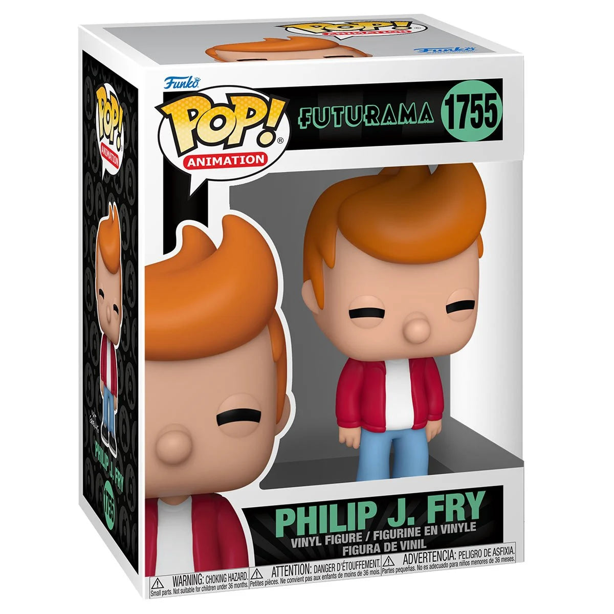 PREVENTA Funko Pop Futurama: Philip J. Fry (1755)