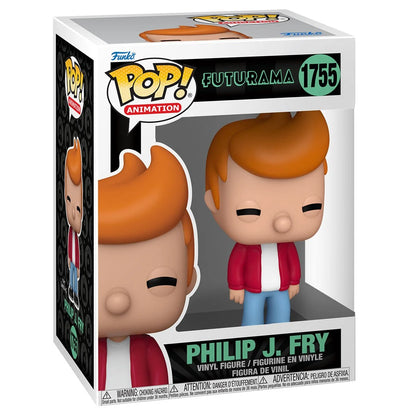 PREVENTA Funko Pop Futurama: Philip J. Fry (1755)