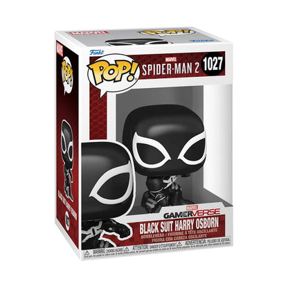 PREVENTA Funko Pop Spider-Man 2: Black Suit Harry Osborn (1027)