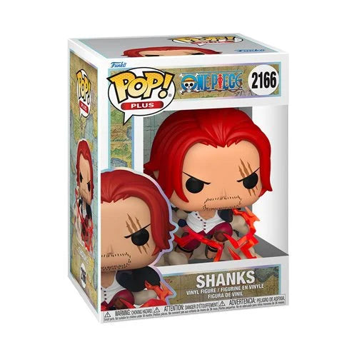 Funko Pop Plus One Piece: Shanks (2166)