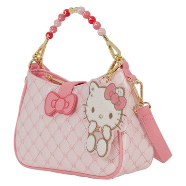 PREVENTA Loungefly Bolso Cruzado Hello Kitty: Holiday Acolchado con Asa de Cuentas — imagen 2