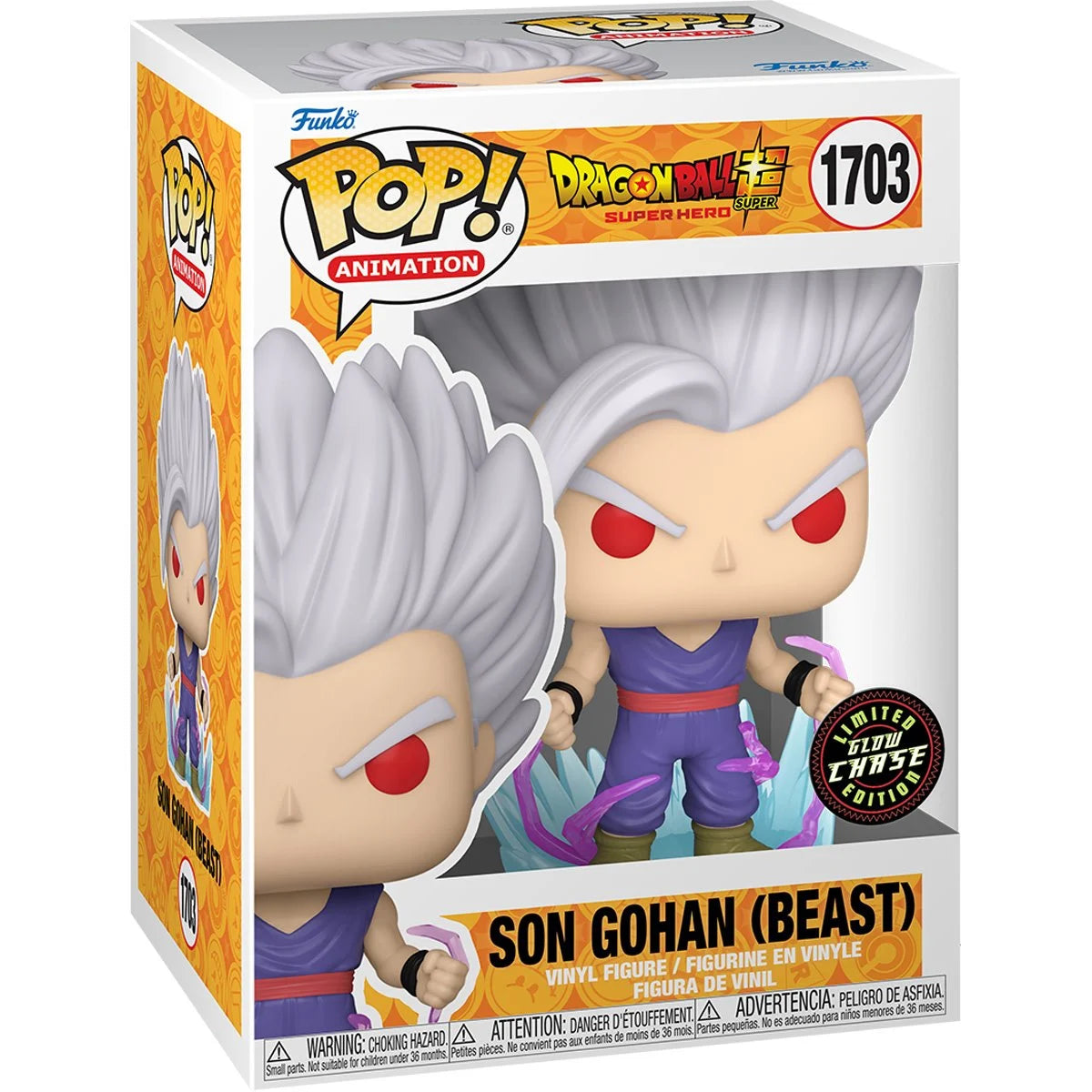 Funko Pop Dragon Ball Super: Super Hero Son Gohan Beast (1703)