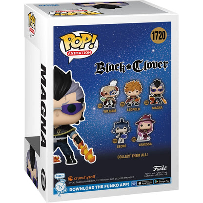 Funko Pop Black Clover: Magna (1720)