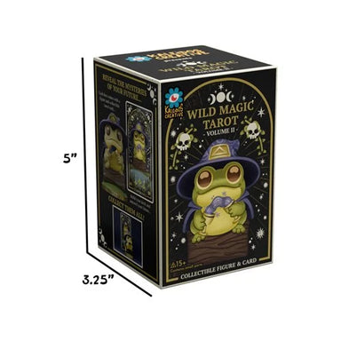 Kaleidos Creative Wild Magic Tarot Serie 2 Caja sorpres Mini-Figura