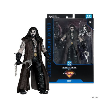 PREVENTA McFarlane DC Multiverse Deluxe Theatrical Edition Wave 4 Supergirl Movie Lobo 7-Inch Scale Action Figure