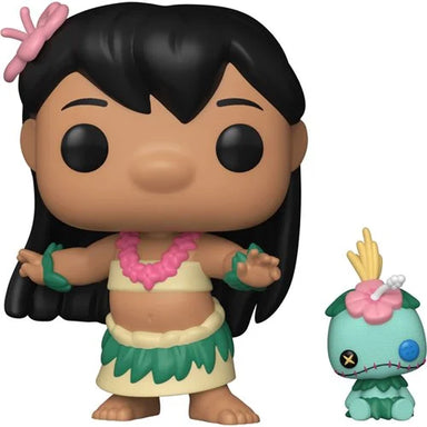 PREVENTA Funko Pop Lilo & Stitch: Lilo Hula and Scrump (1741)