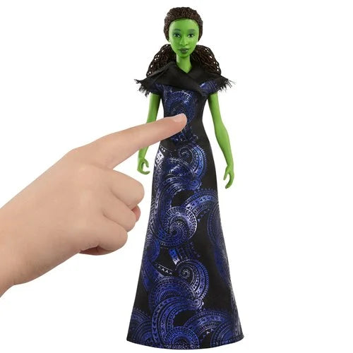 Mattel Wicked For Good: Elphaba Singing Fashion Doll