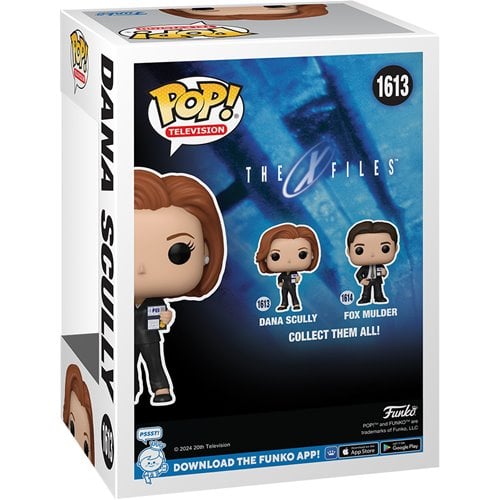 PREVENTA Funko Pop The X Files: Dana Scully (1613)