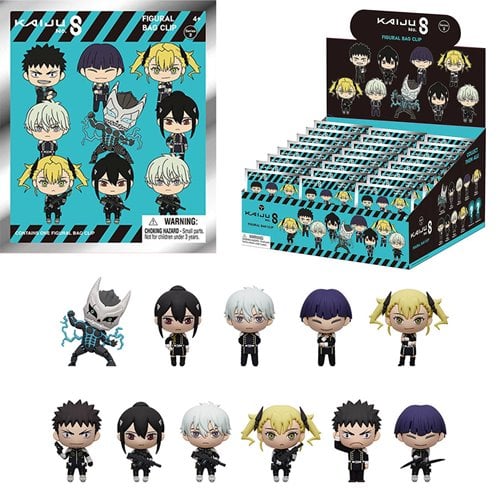 Monogram Foam Bag Clip: Kaiju No. 8 Series 2 - Individual Sorpresa