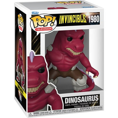 PREVENTA Funko Pop Invincible: Dinosaurus (1980)