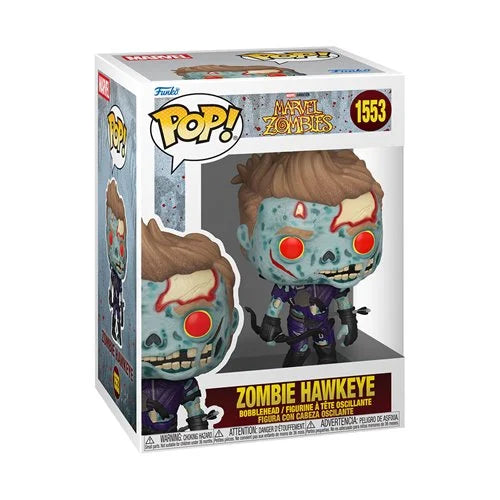 Funko Pop Marvel Zombies: Zombie Hawkeye (1553)
