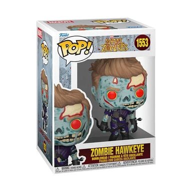 Funko Pop Marvel Zombies: Zombie Hawkeye (1553)