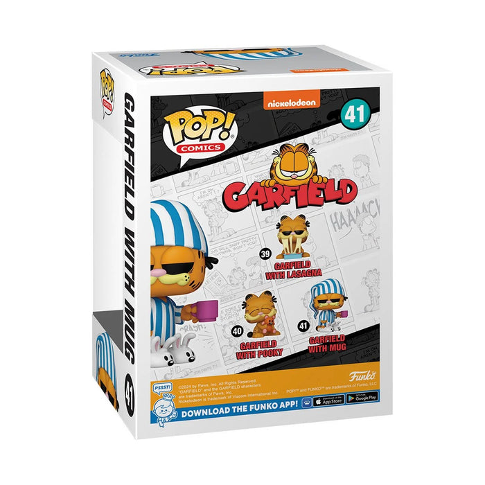 Funko Pop Garfield: Garfield with Mug (41)