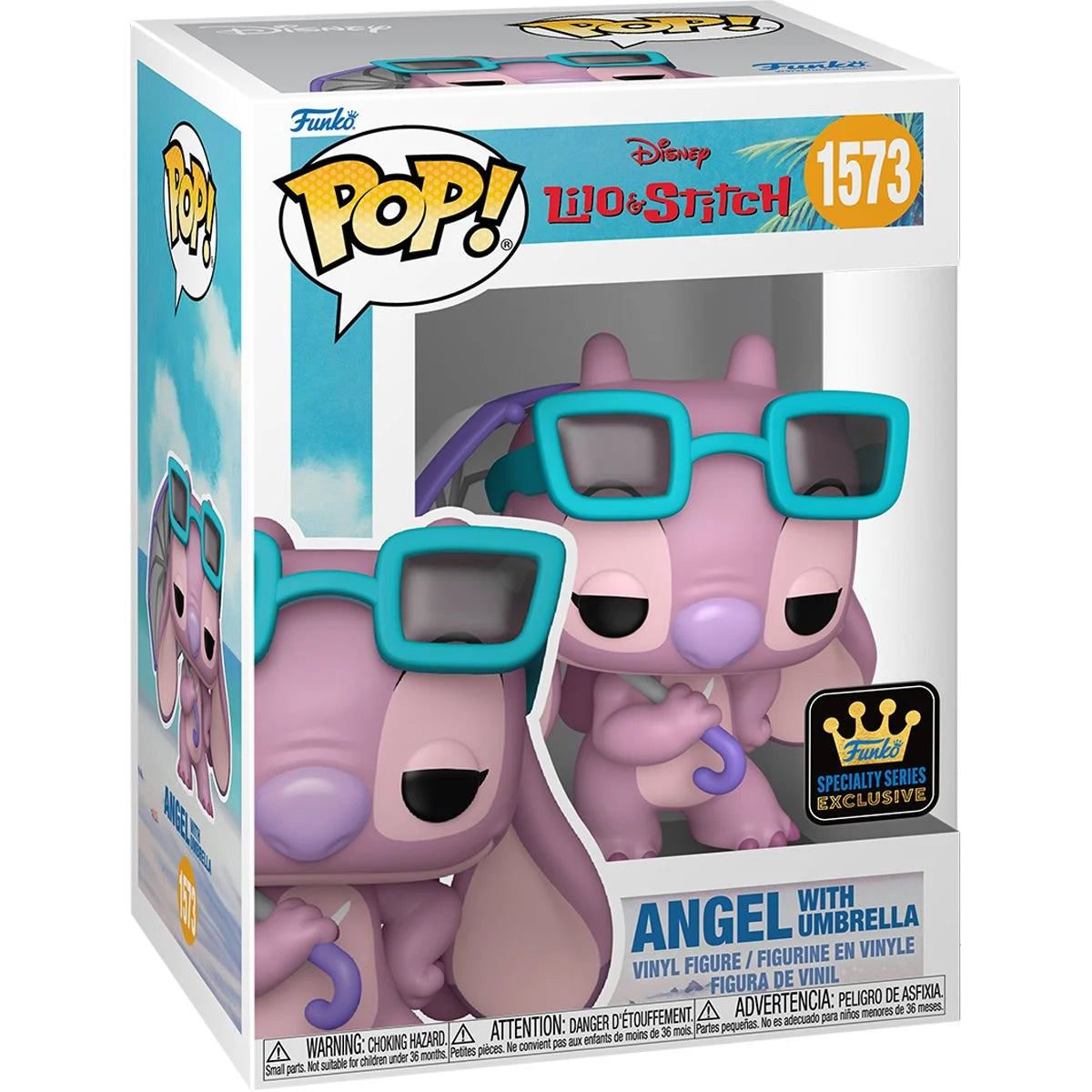 Funko Pop Lilo & Stitch: Angel with Umbrella - Specialty Series (1573)
