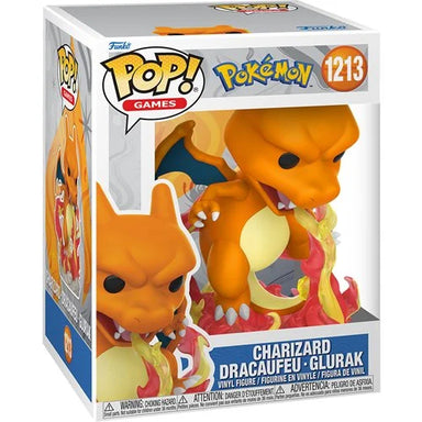 PREVENTA Funko Pop Premium Pokémon: Charizard (1213)