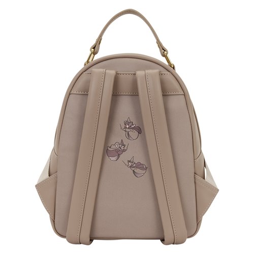 Loungefly Sleeping Beauty Spinning Wheel Mini-Backpack