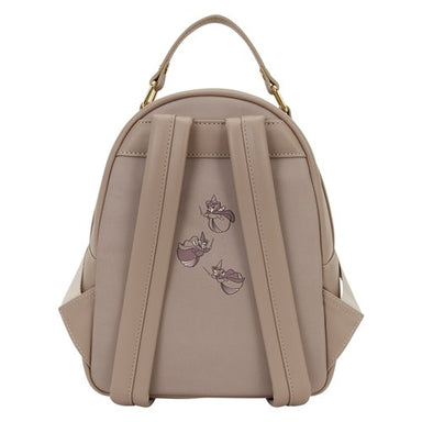 Loungefly Sleeping Beauty Spinning Wheel Mini-Backpack