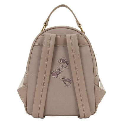 Loungefly Sleeping Beauty Spinning Wheel Mini-Backpack