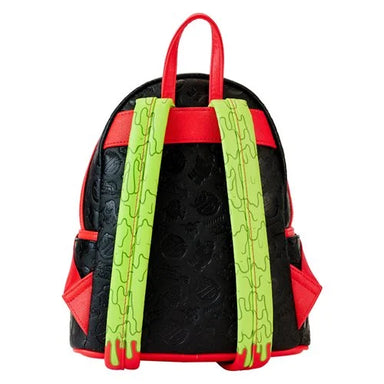 Loungefly Ghostbusters: No Ghost Logo Glow in the Dark Mini-Backpack