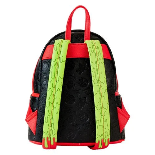 Loungefly Ghostbusters: No Ghost Logo Glow in the Dark Mini-Backpack