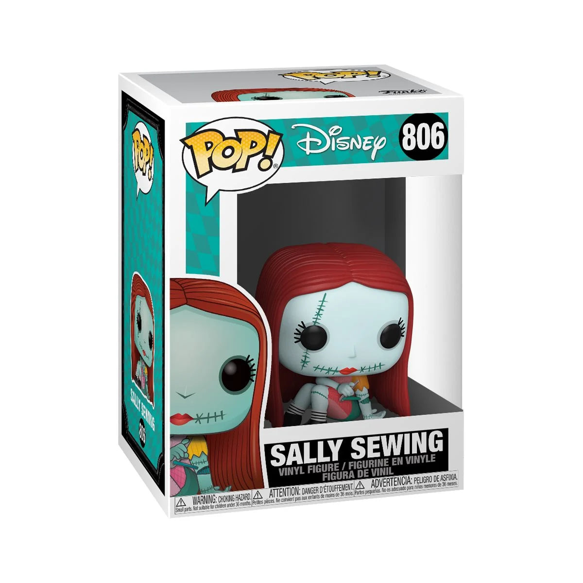 Funko Pop The Nightmare before Christmas: Sally Sewing (806)