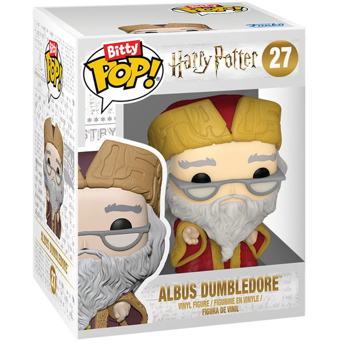 Funko Bitty Pop Harry Potter: Hogwarts Castle Display Shelf