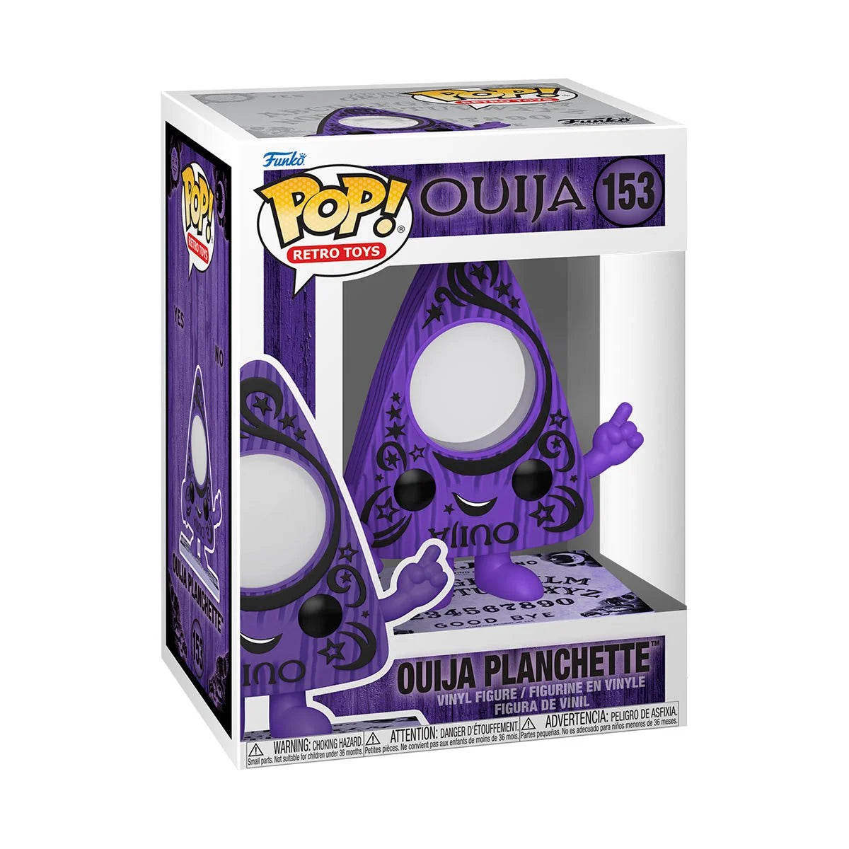 Funko Pop Retro Toys: Ouija Planchette (153)