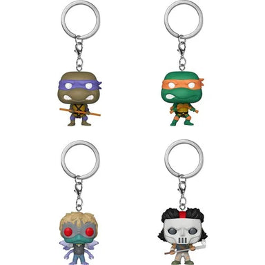 Funko Pop Mystery Keychain TMNT Teenage Mutant Ninja Turtles: Llavero Individual Sorpresa