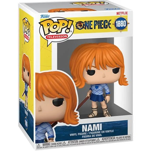 Funko Pop One Piece Live Action: Nami (1880)